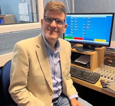 Sean Blackman - presenter