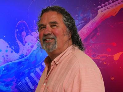 CJ Denecia- presenter and Station Director 